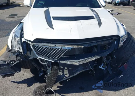 2017 Cadillac Ats-V from USA, damaged, VIN 1G6AN5SY1H0118269